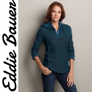 Eddie Bauer Blue/Green Shasta Hoodie